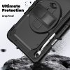 Pancerne Etui do Samsung Galaxy Tab S11 11.0 - Tech-Protect Solid - Czarne